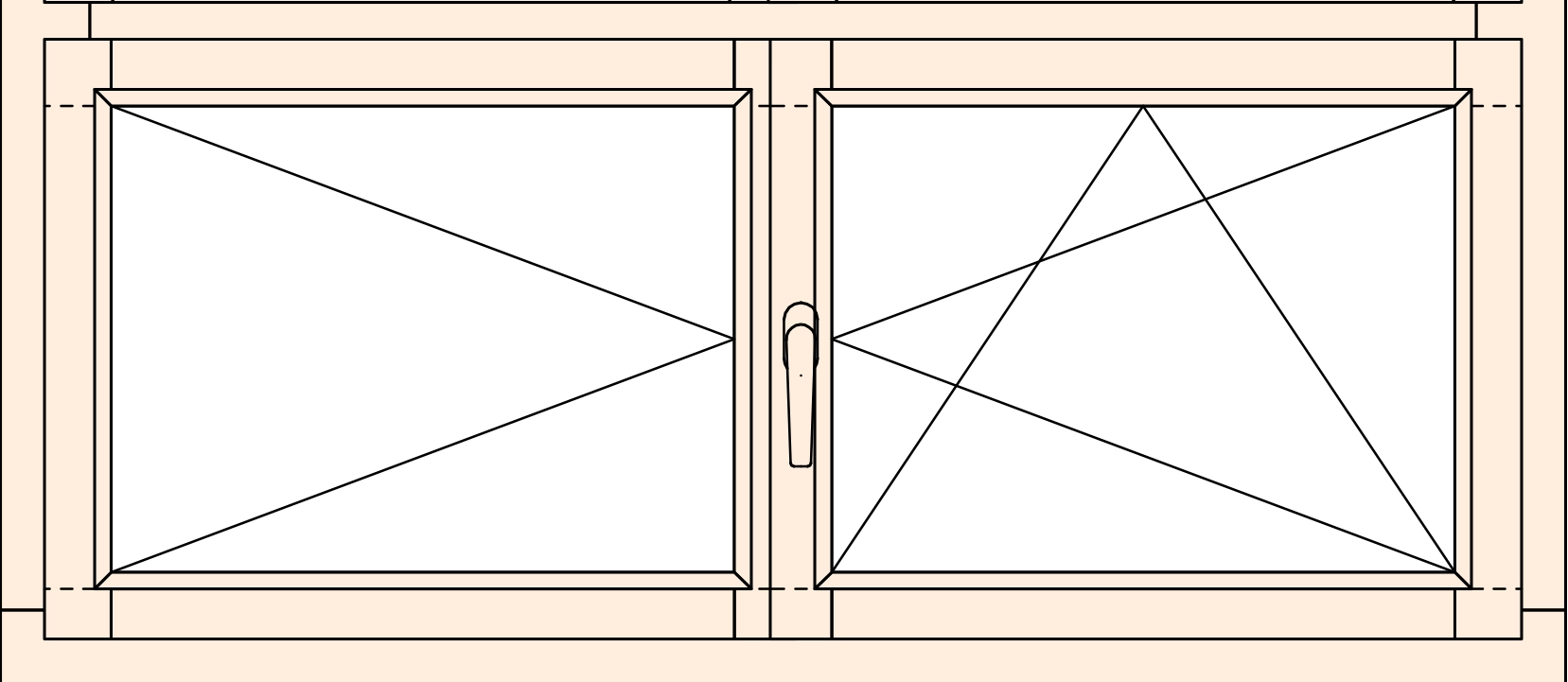maximaler Lichteinfall