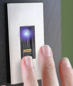 ekey-Fingerscanner - schlüssellose Zutrittskontrolle - Öffnung mit Ihrem Fingerabdruck